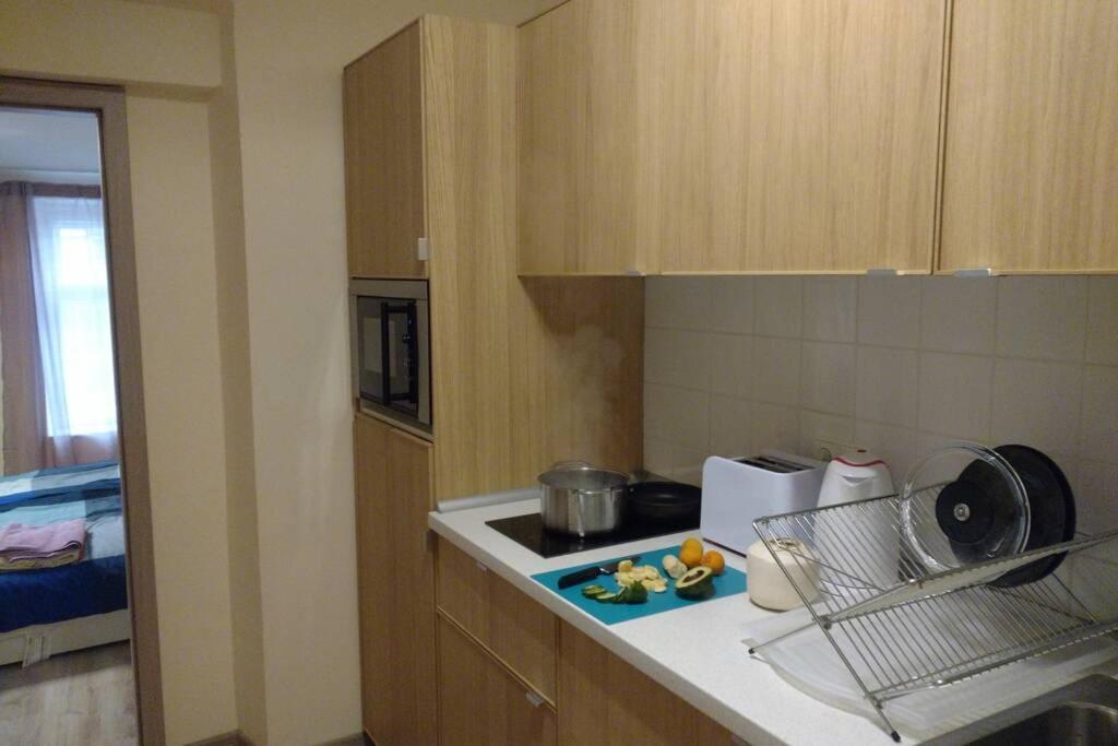 Marvelous Apartment In The Center Of Praga Zewnętrze zdjęcie
